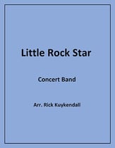 Little Rock Star Concert Band sheet music cover